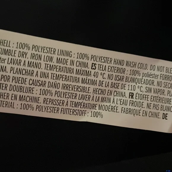 Endless Rose - Long Sleeve Sparkly Black and Blue Romper - Size Small - Picture 8 of 8